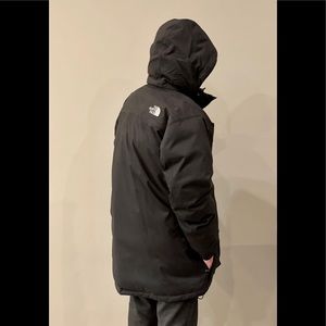 North Face Ice Storm Parka - Black, XL